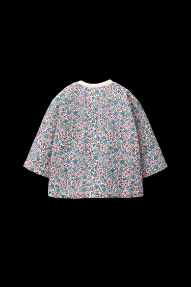 Zara HELLO KITTY © SANRIO FLORAL T-SHIRT - Multicolored