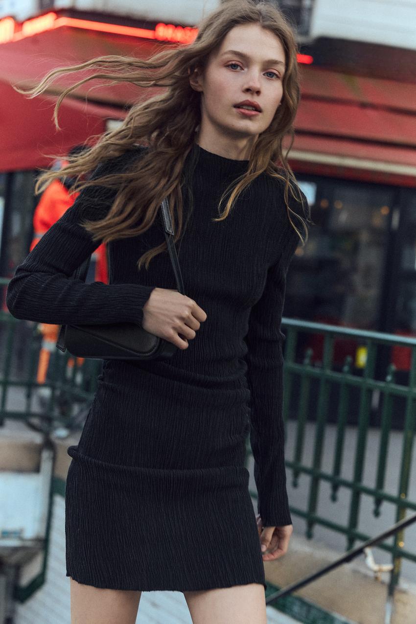 moda: Vestidos mini de Zara con efecto reductor