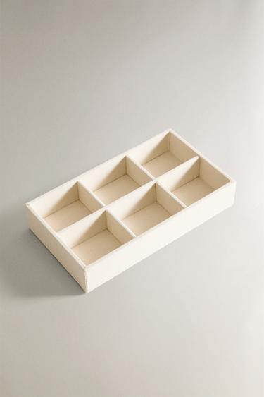 SCATOLA ORGANIZER PORTAGIOIE - Écru di Zara - Immagine 0