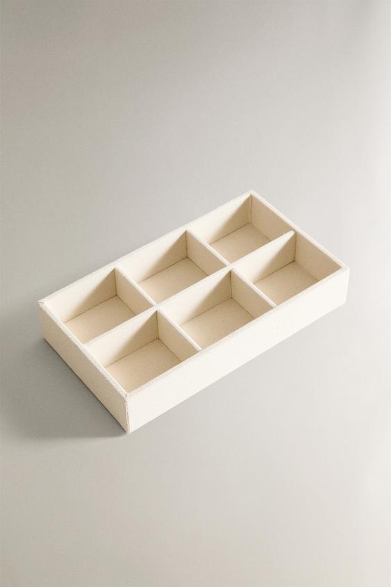JEWELLERY STORAGE BOX - Ecru by Zara - Image 0
