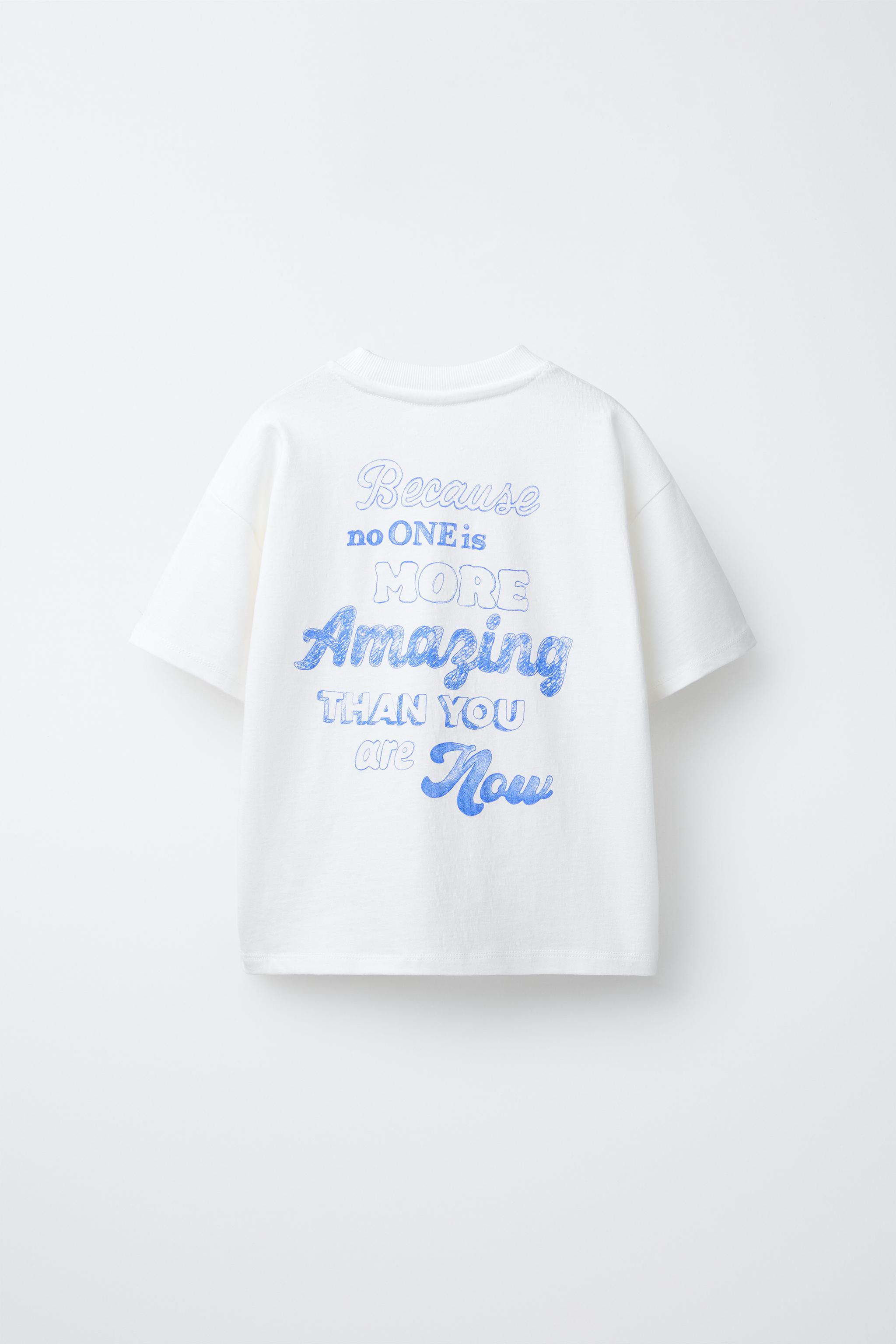 T-SHIRT À INSCRIPTION