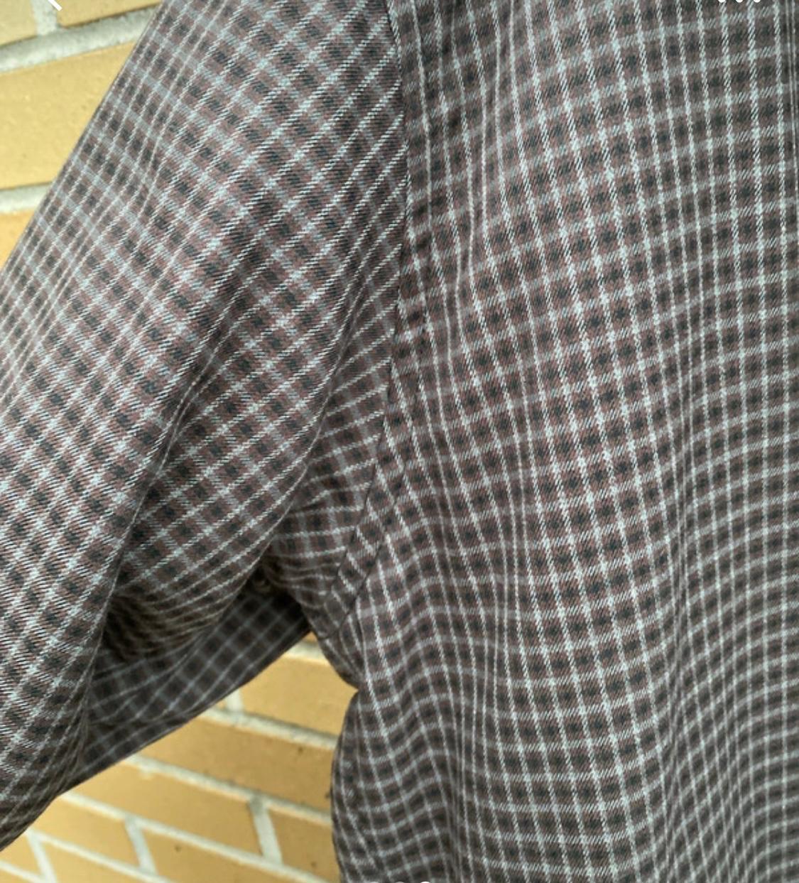 REVERSIBLE CHECK OVERSHIRT - Image 10