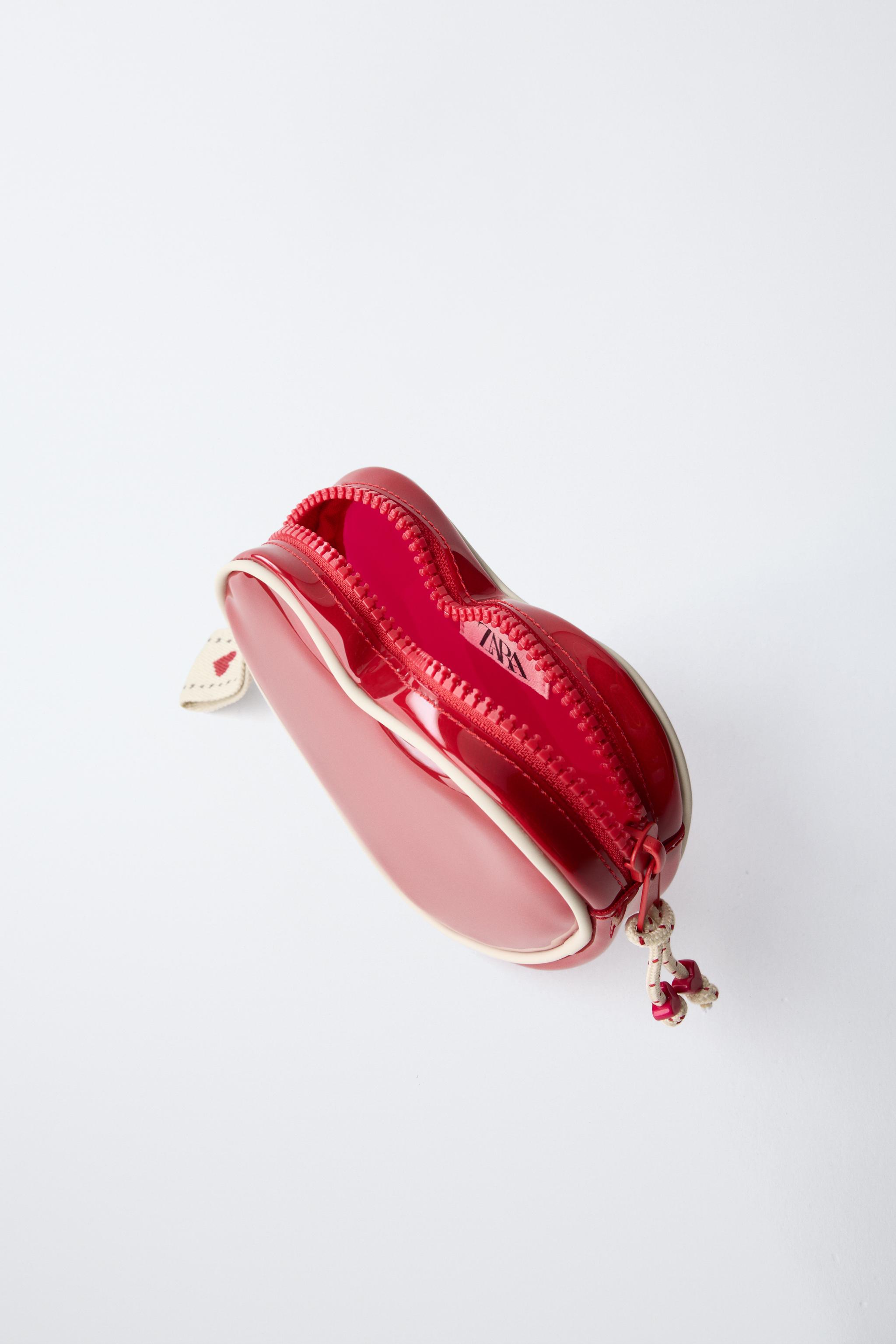 TROUSSE DE TOILETTE EN VINYLE SAINT-VALENTIN