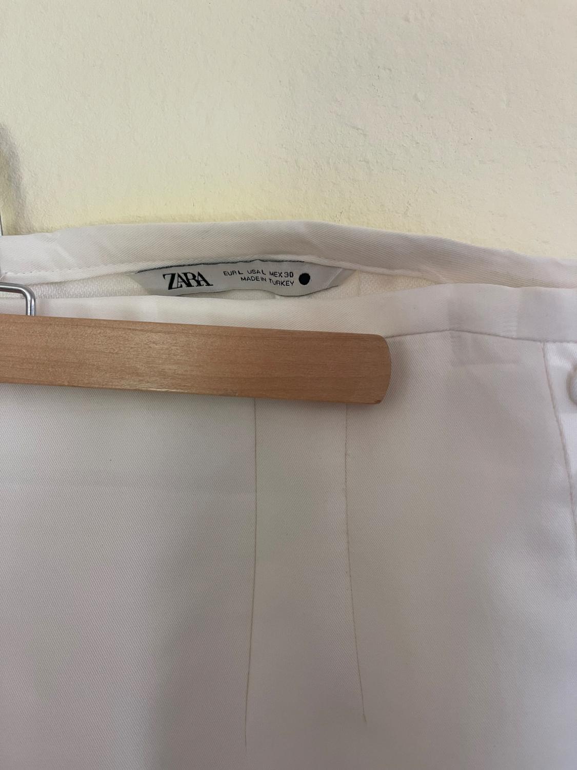 IVORY SATIN SKIRT - Image 10
