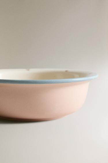 CHILDREN'S CERAMIC BOWL WITH SKATER DOG - Multicoloured by Zara - Image 3
