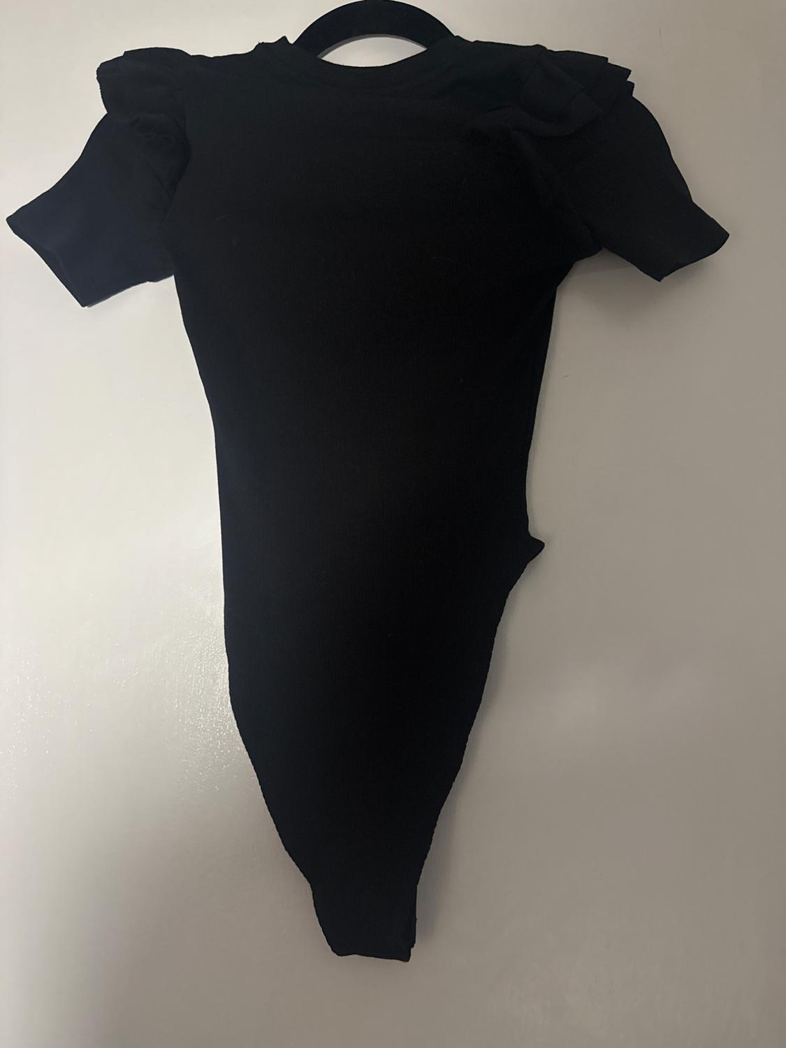RUFFLED RIB BODYSUIT - Image 2