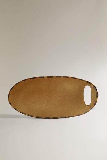 STEINGUTBRETT MIT GRIFF - Beige von Zara - Bild 0