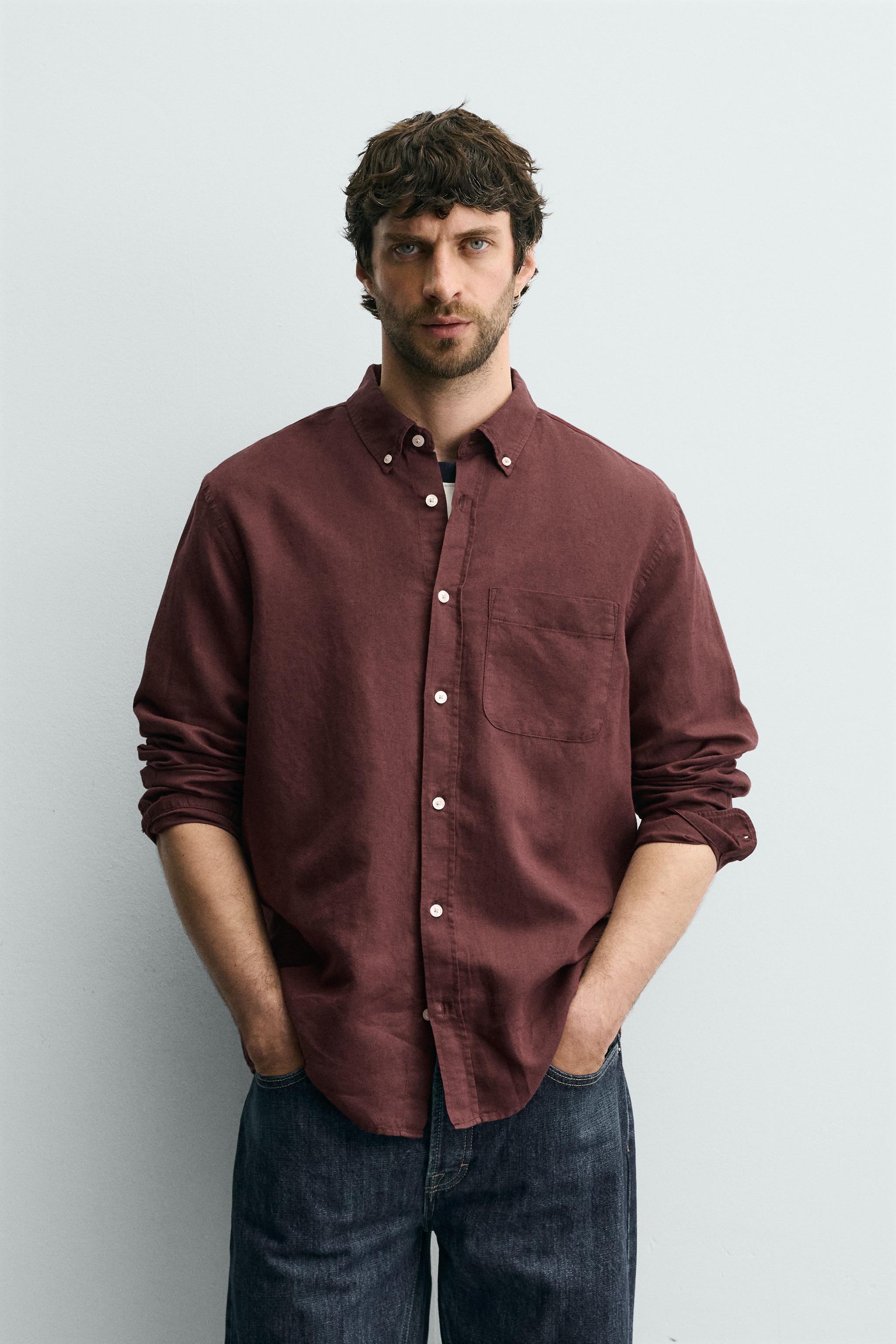 CHEMISE LIN - COTON