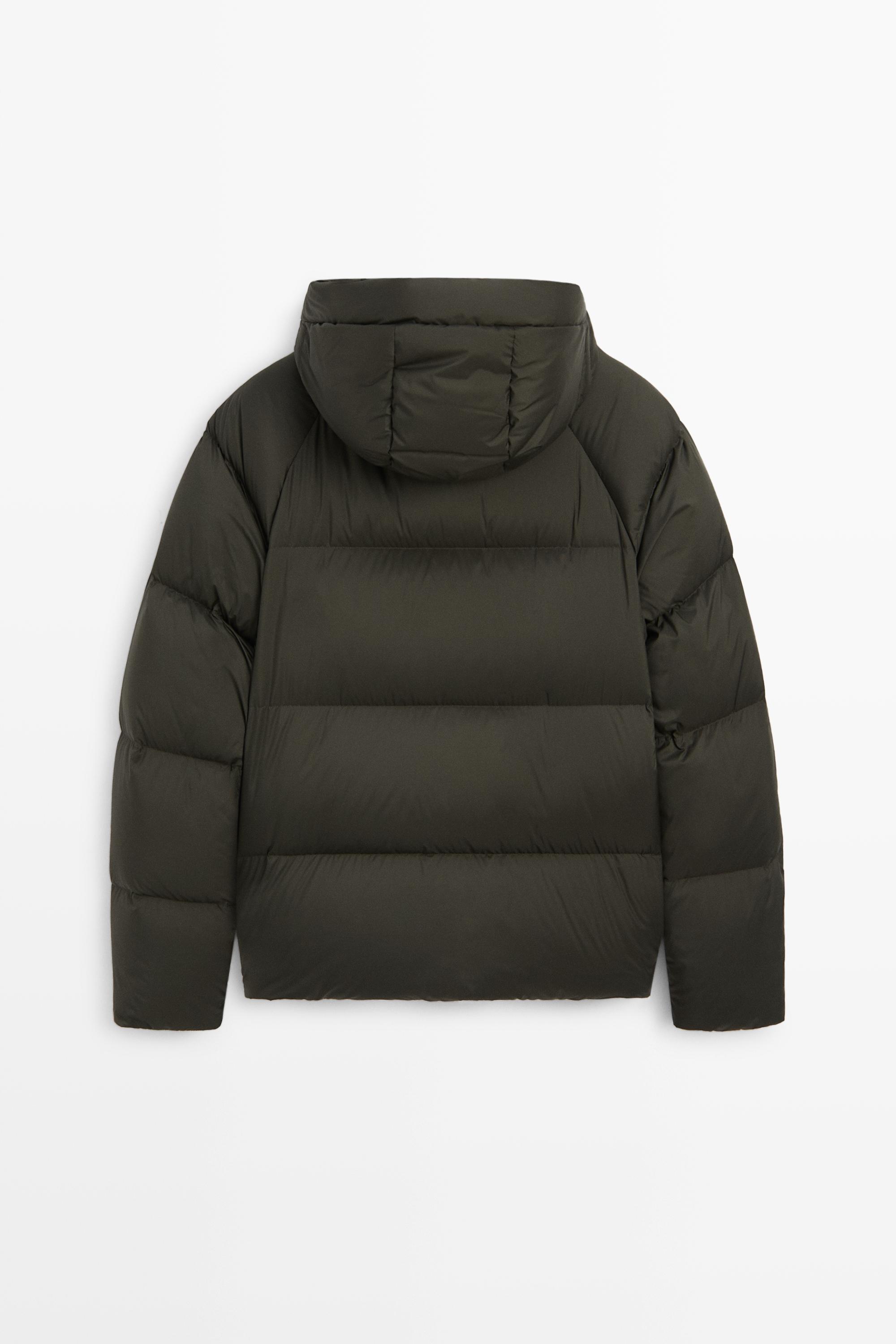 Oversize down jacket