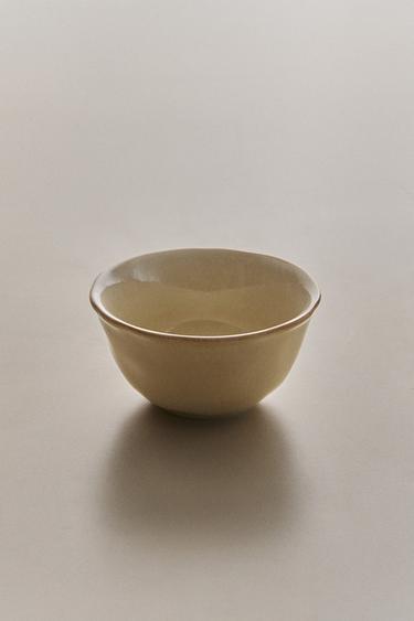 BOL GRÈS BORD IRRÉGULIER - Crème de Zara - Image 4
