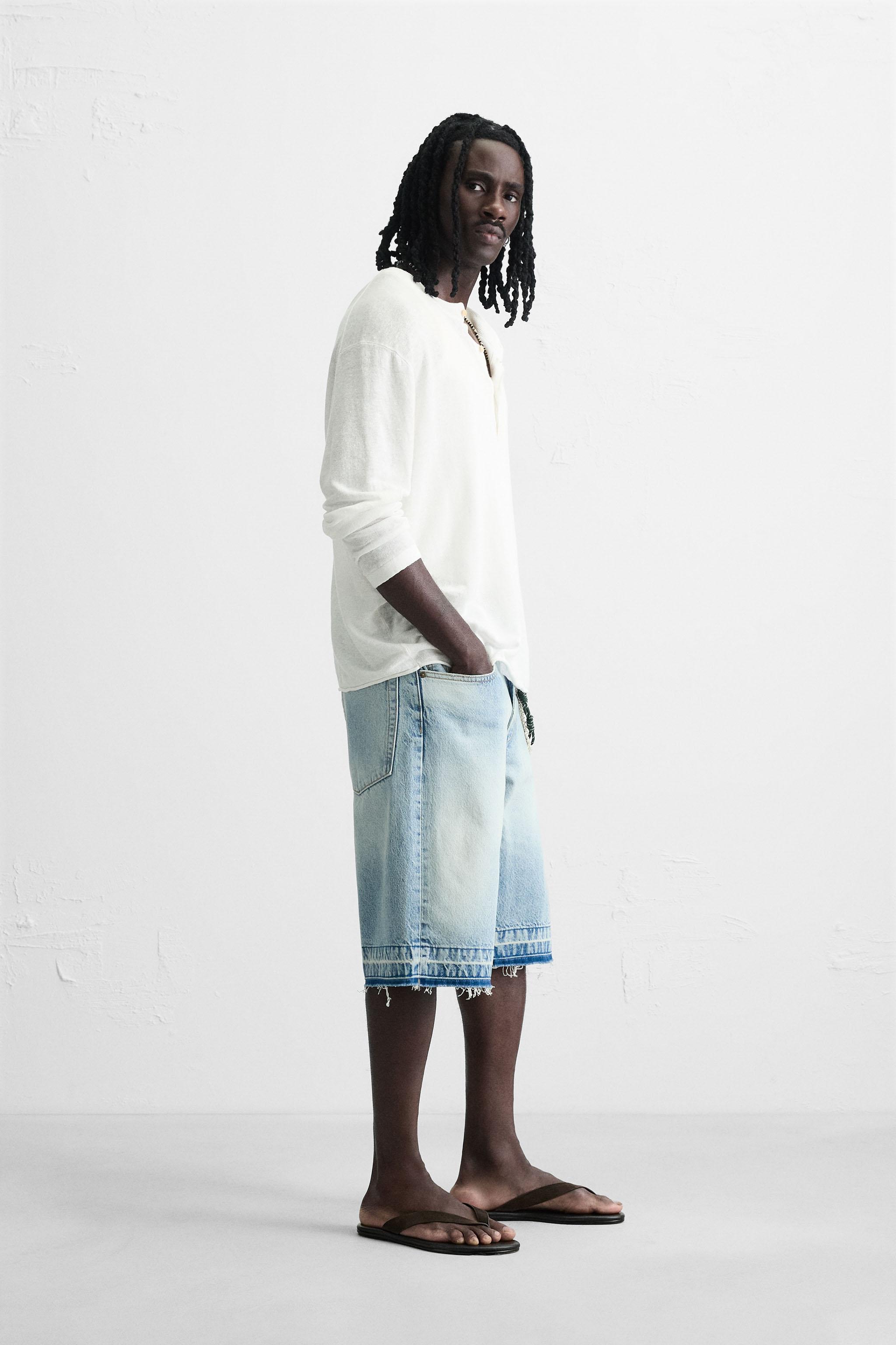 BERMUDA DENIM AMPLE