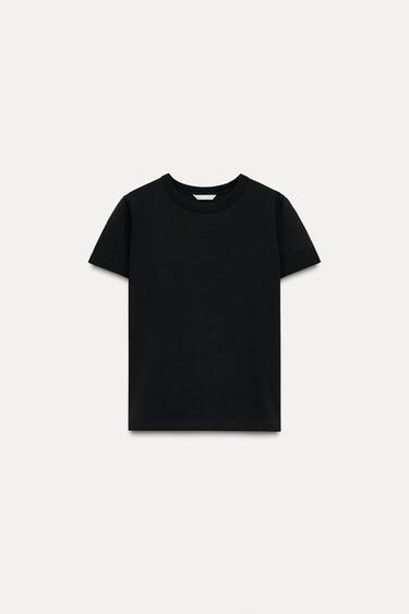 ブラックTシャツ – レディース | 最新コレクション | ZARA 日本