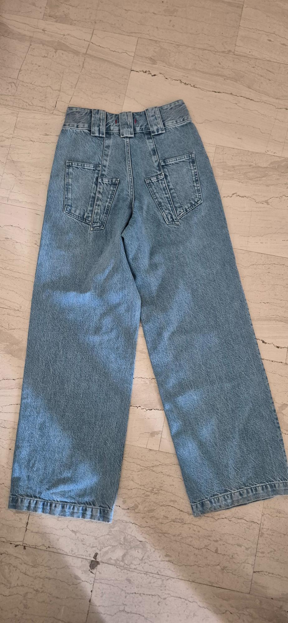 ZW COLLECTION LOOSE FIT MID-RISE JEANS - Image 2