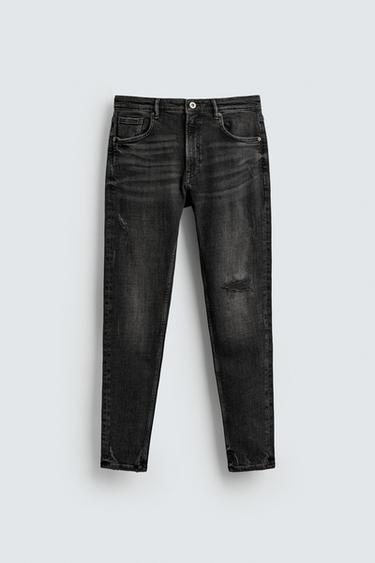 JEANS SKINNY FIT - Karbon nga Zara