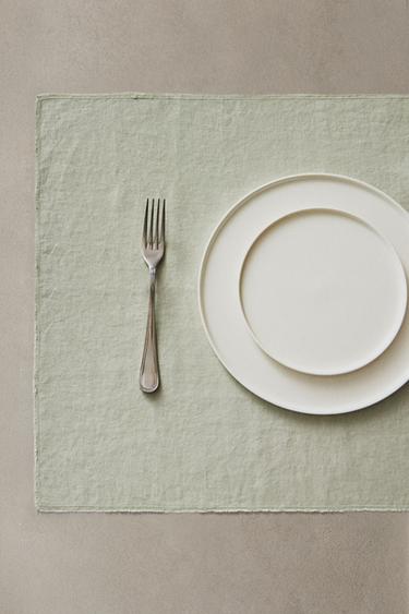 PLACEMAT 01 - Verde-claro da Zara