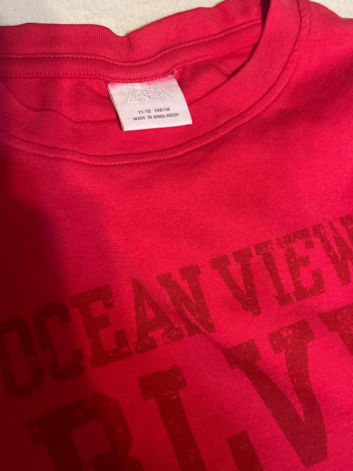 TEXT PRINT T-SHIRT - Image 3