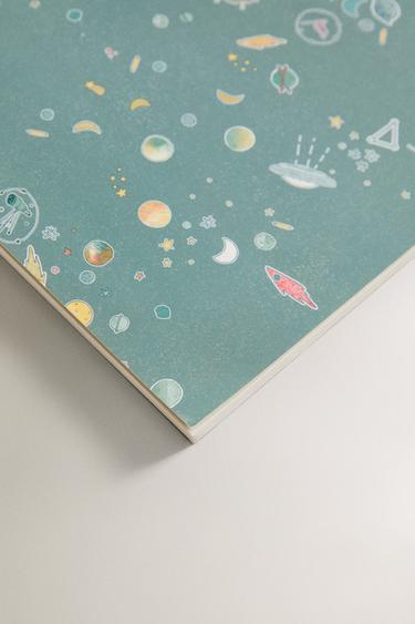 LIVRE ACTIVITÉS ENFANT ESPACE - Multicolore de Zara - Image 1