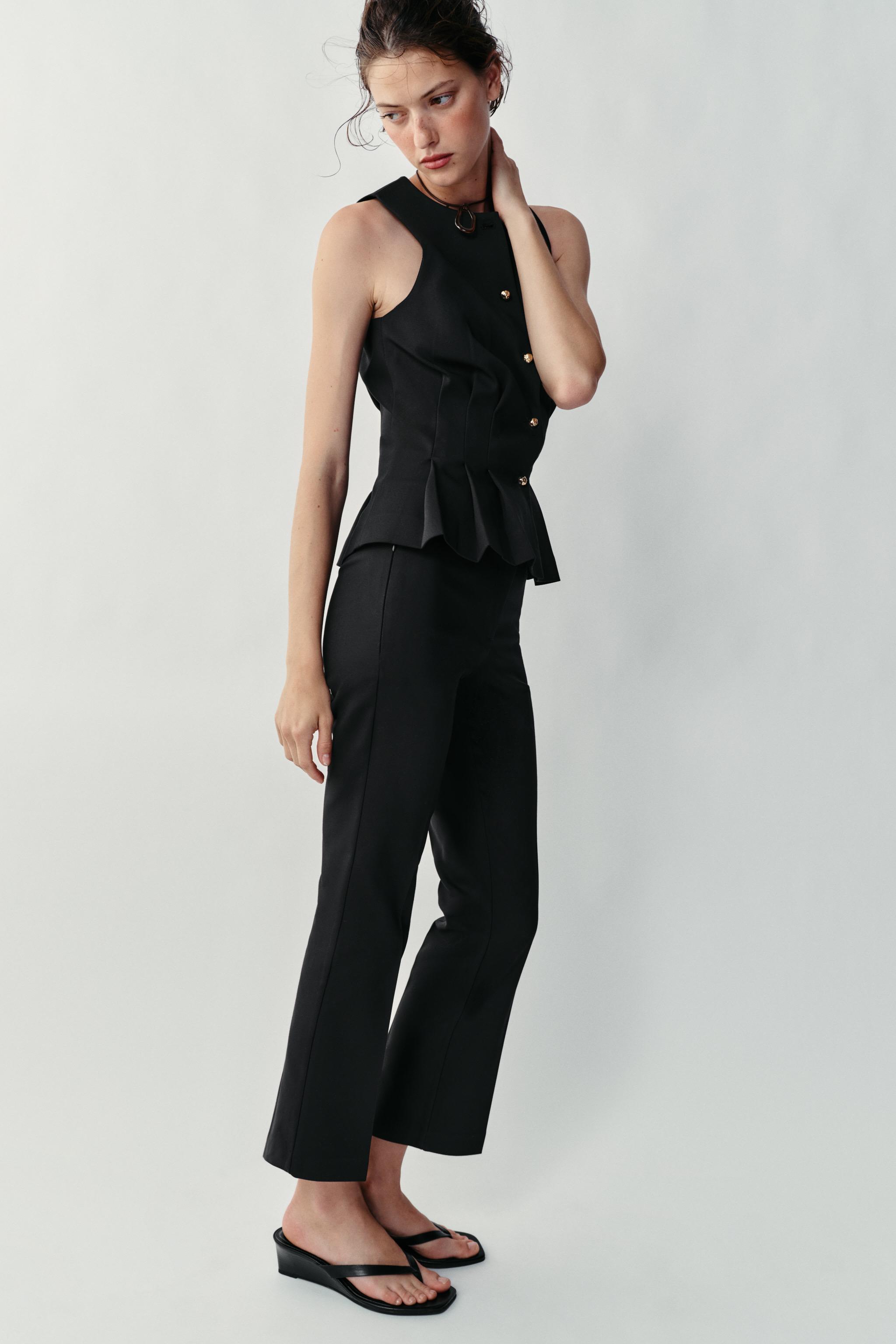 MINI FLARE PANTS
