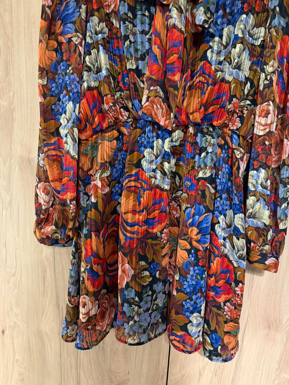PRINTED MINI DRESS - Image 5