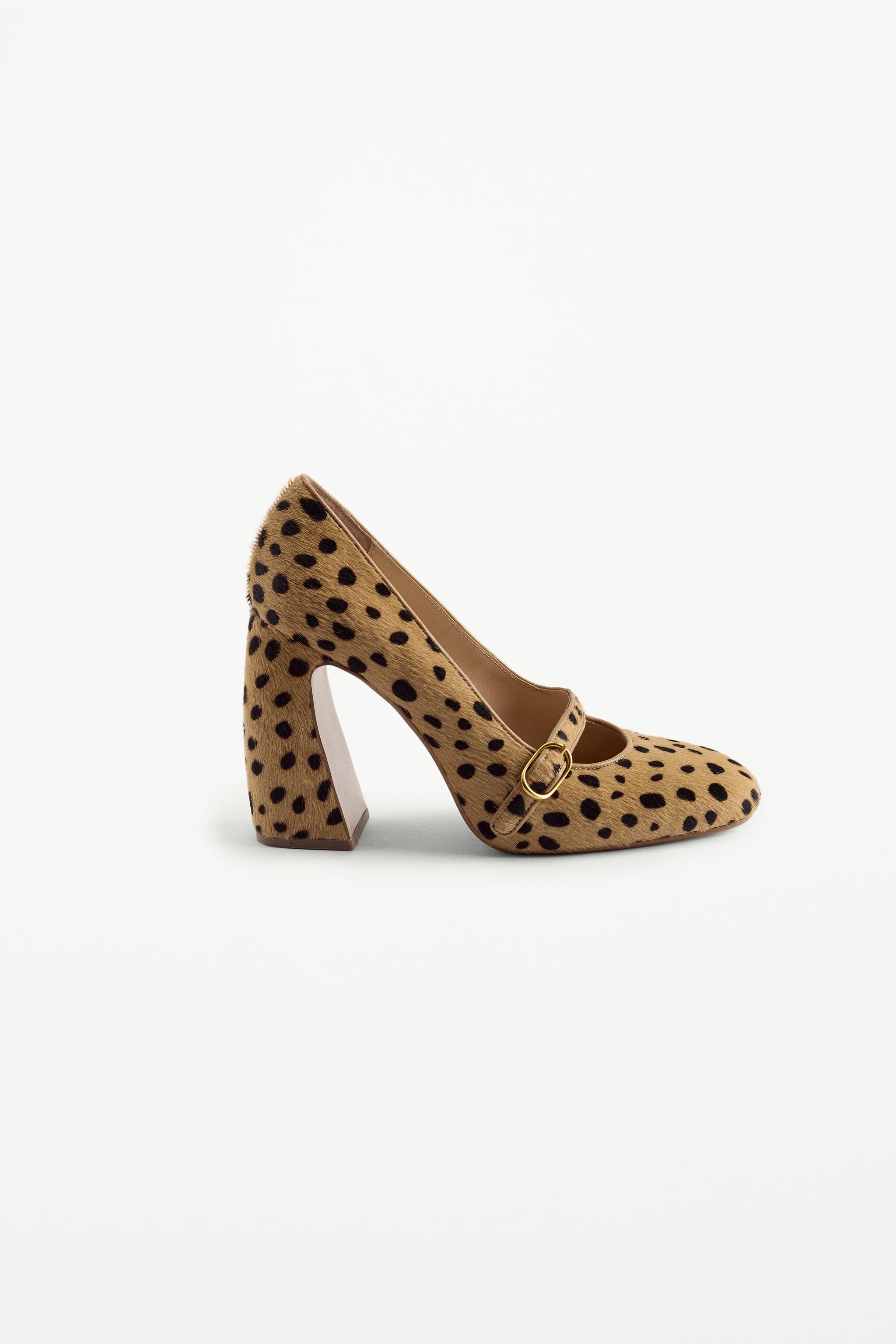CHAUSSURES À TALONS ANIMAL PRINT - THE ITEM ZARA WOMAN