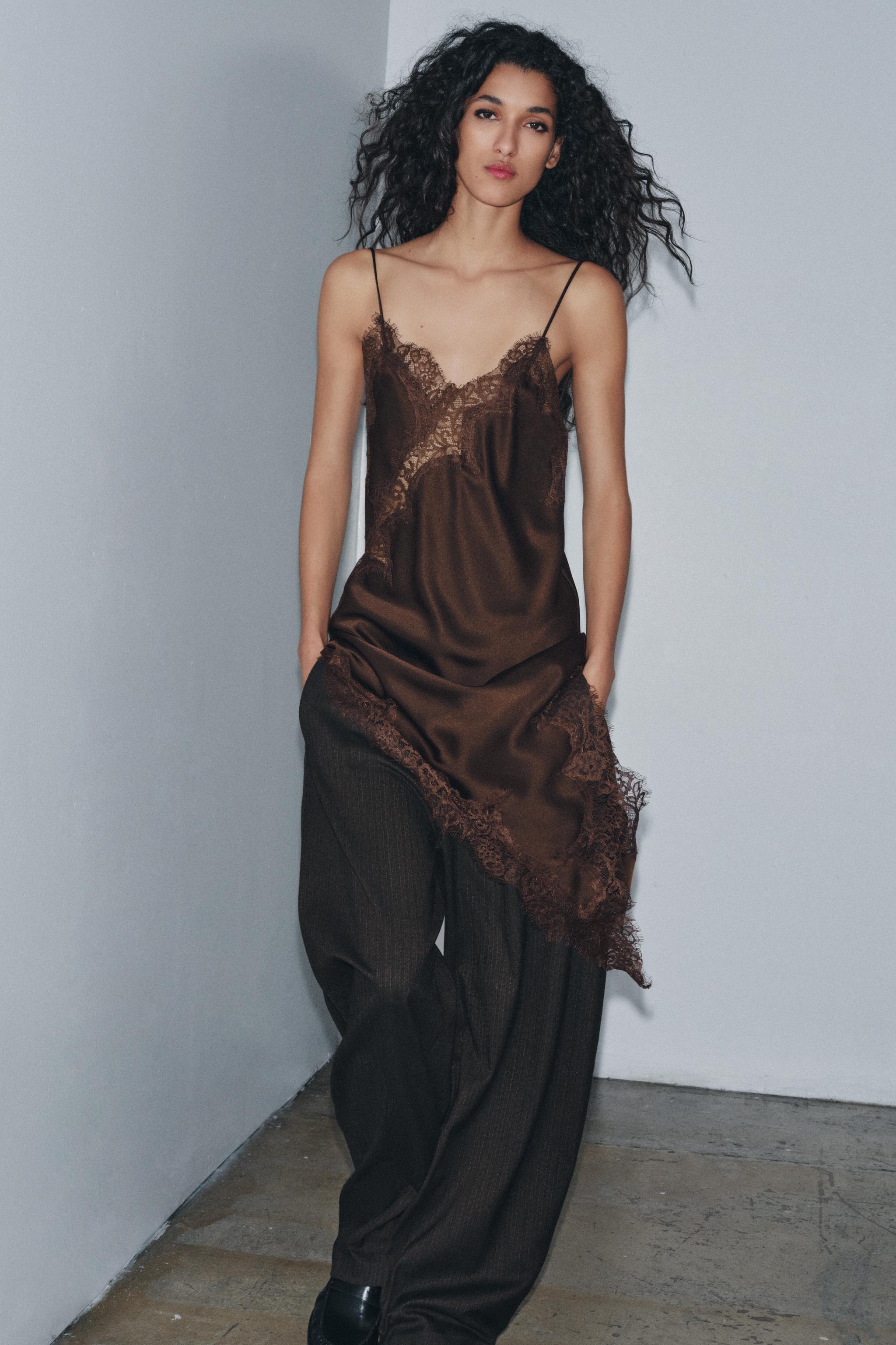 ドレス＆ワンピース - レディース キャミソール | ZARA 日本