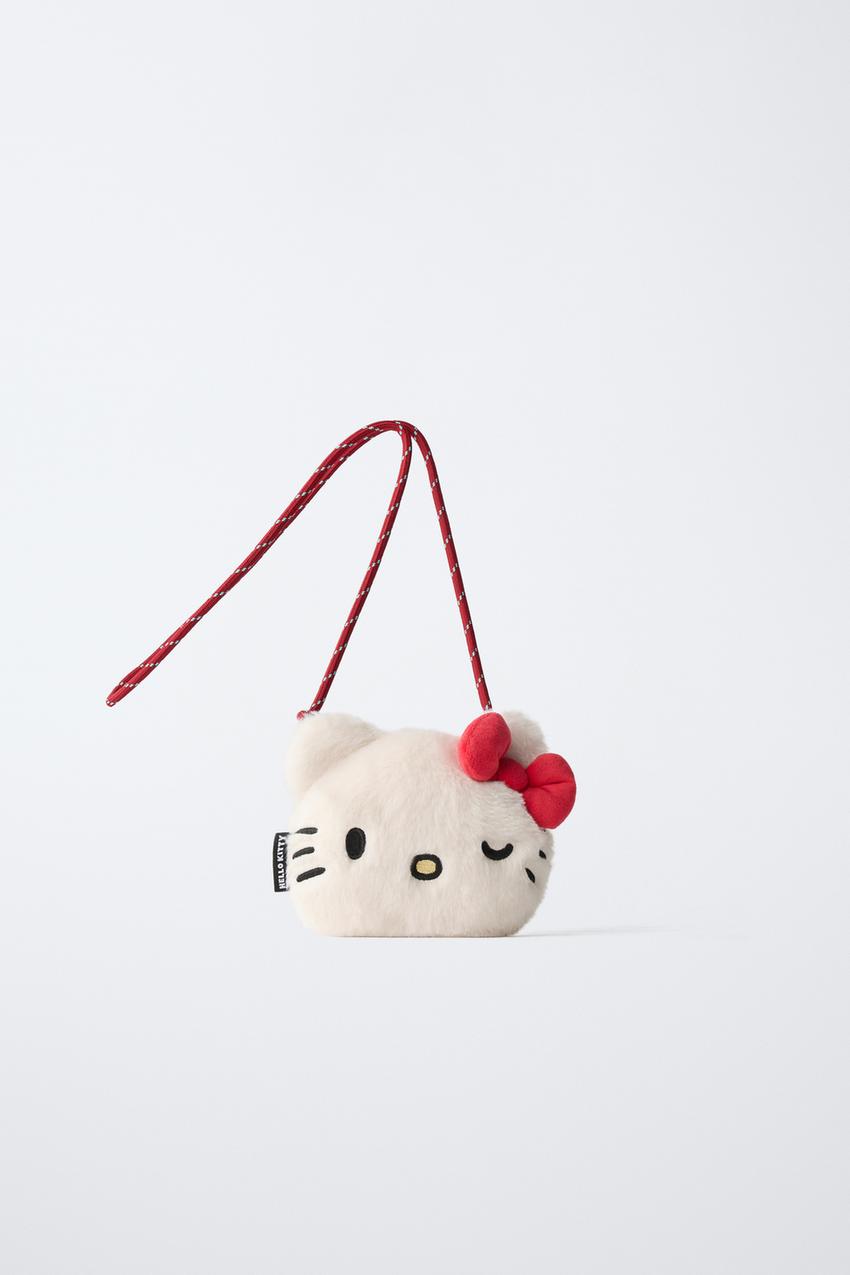 ハローキティ © SANRIO クロスボディバッグ - ホワイト | ZARA Japan 