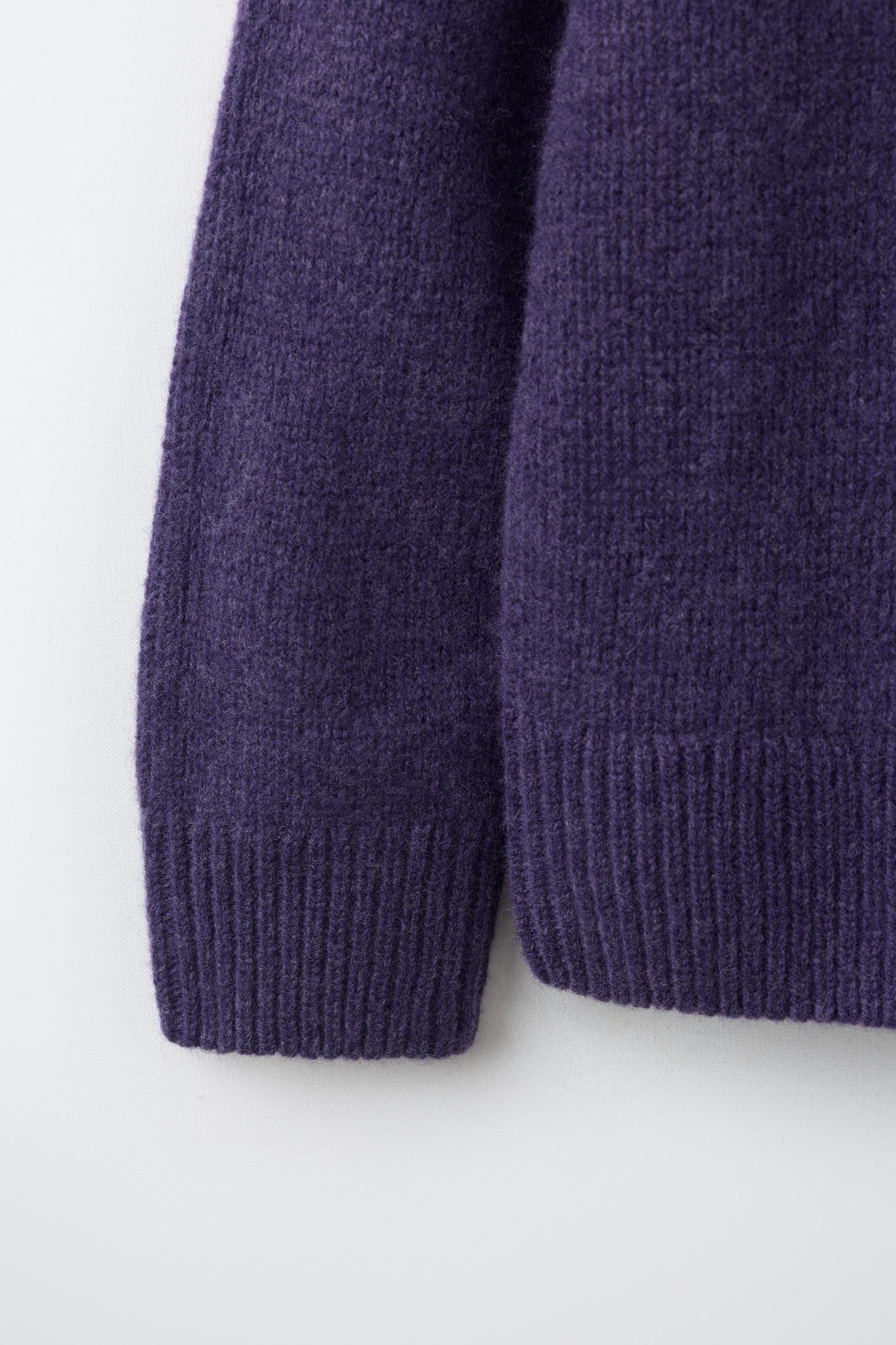 STORIESZ - 100% WOOL KNIT SWEATER