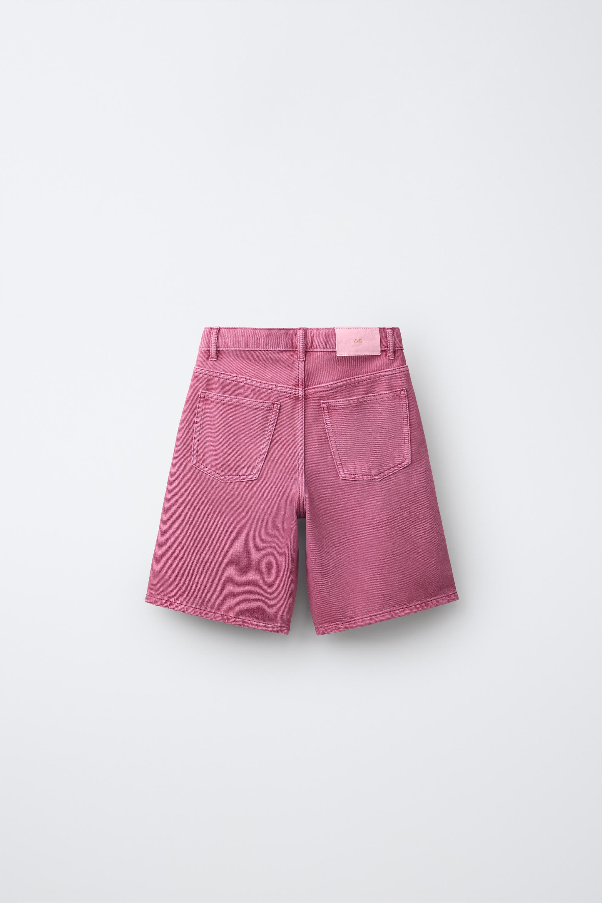 BERMUDA LONGUE EN DENIM