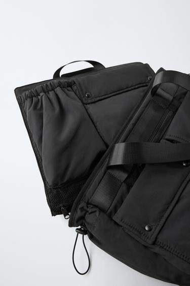MATERNITY TOTE BAG - Black by Zara - Image 6