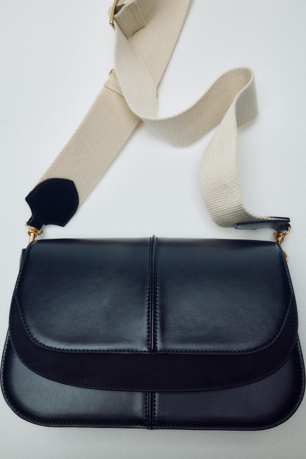 CROSSBODY BAG WITH FLAP