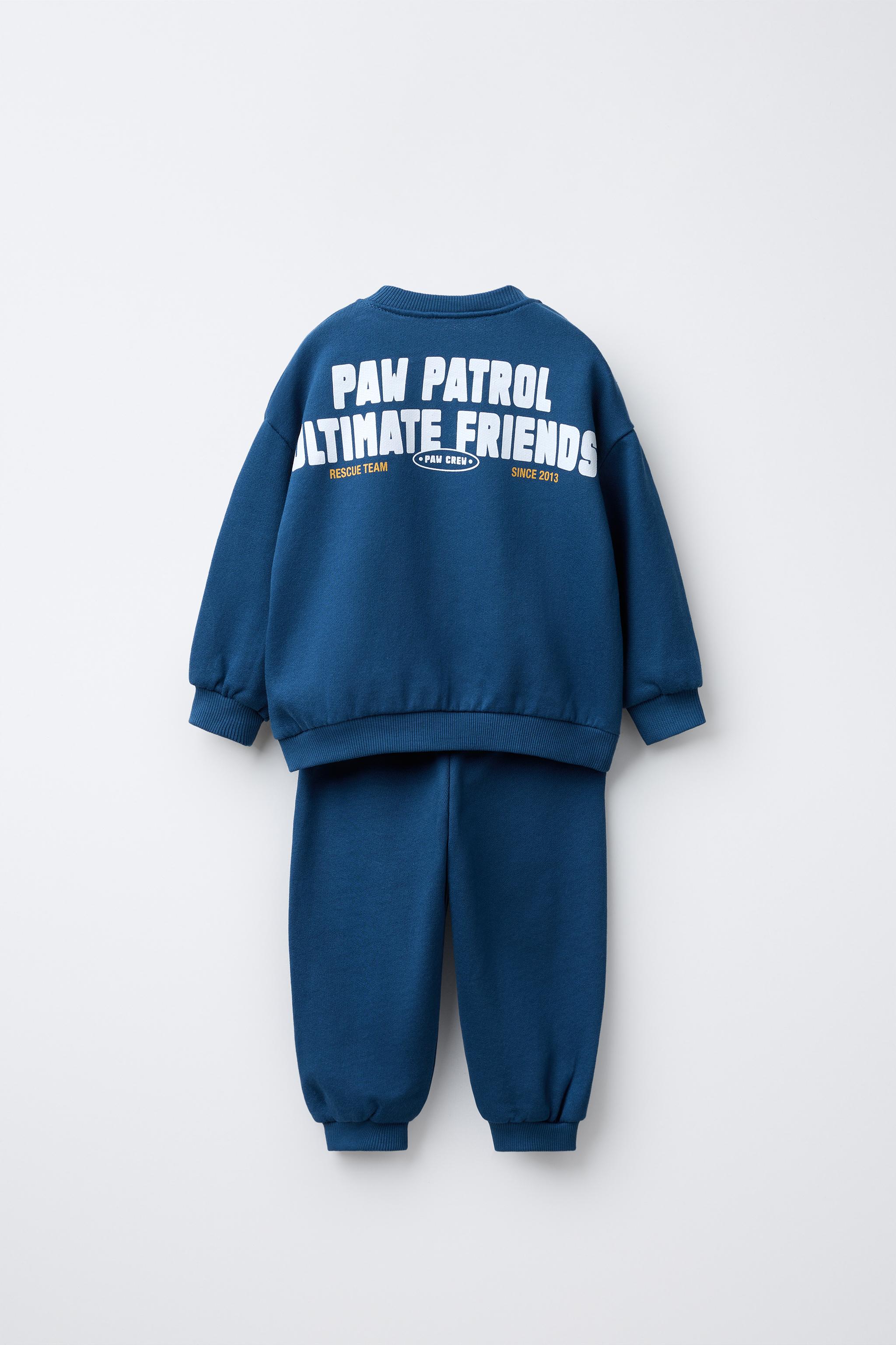 PAW PATROL™ ジョギングセット - 濃青 | ZARA Japan / 日本