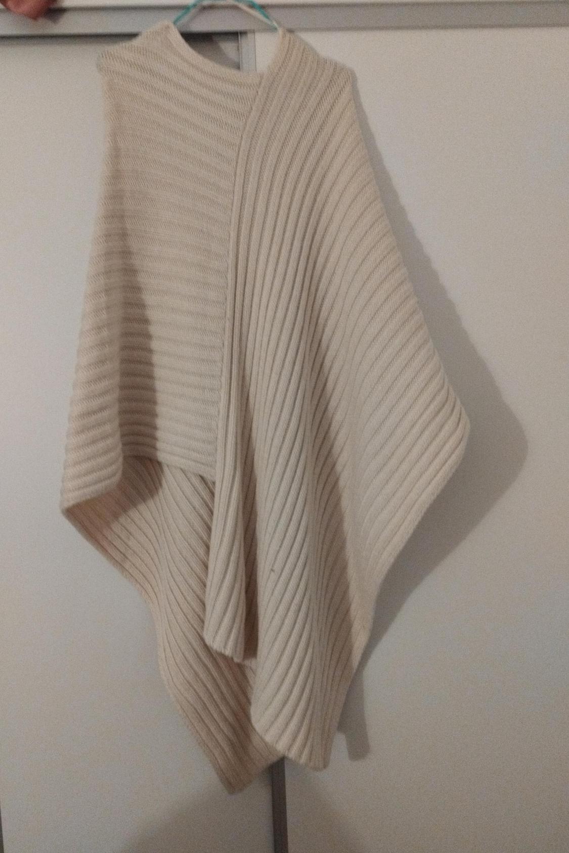 LONG ASYMMETRIC CAPE - Image 2