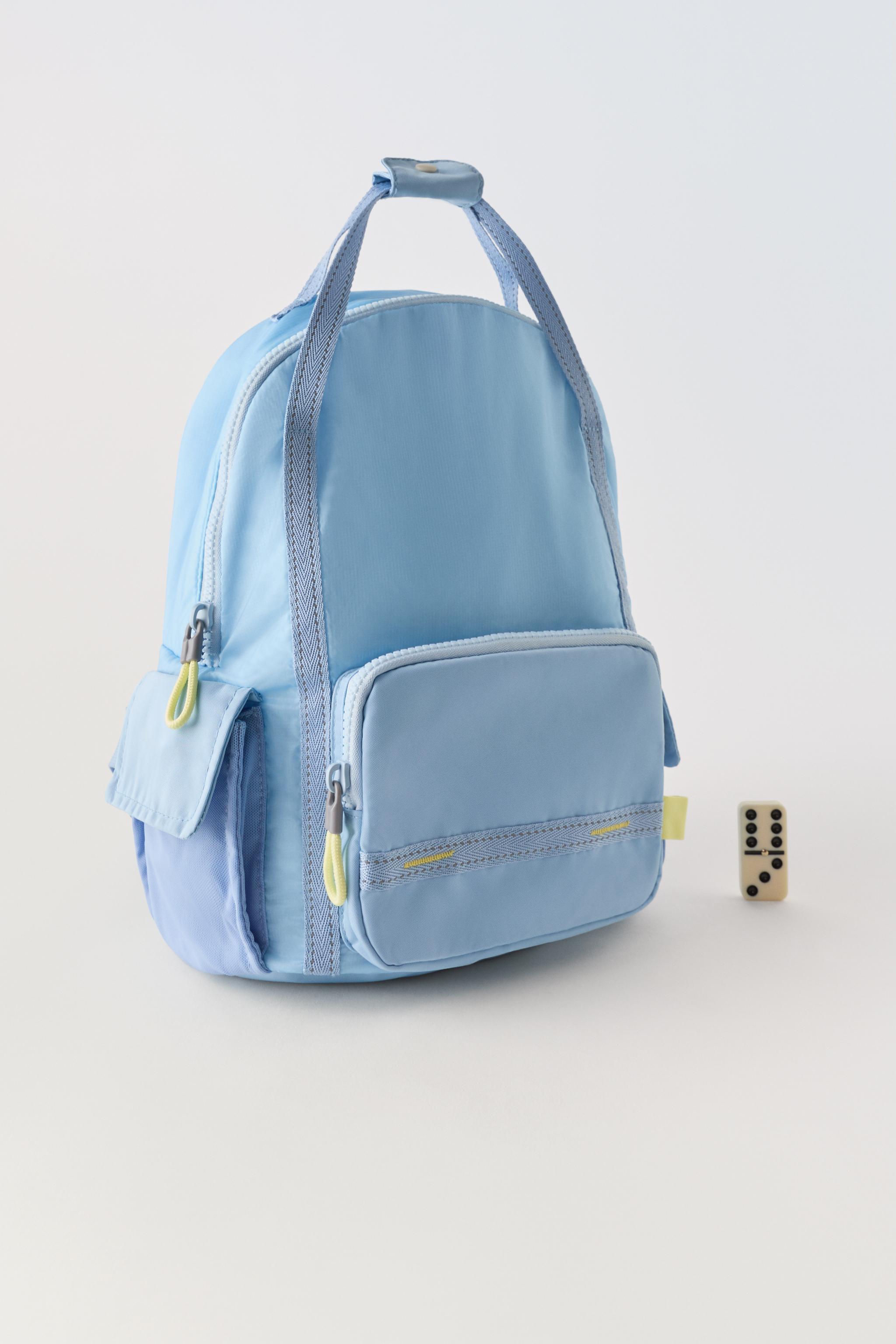 Mochila acolchada online zara