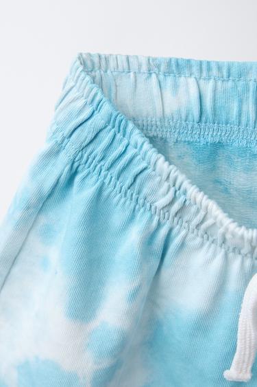 BERMUDA TIE DYE - Bleu de Zara - Image 2