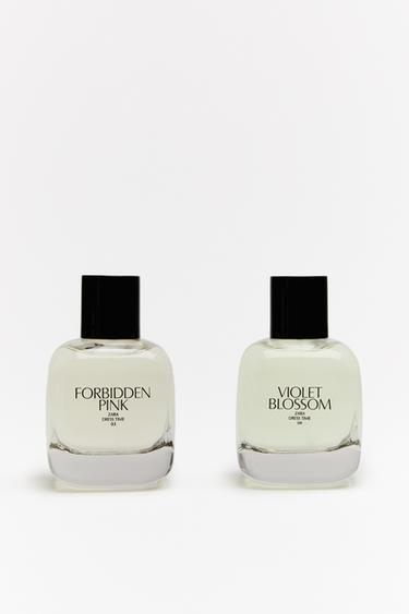 VIOLET BLOSSOM 90 ML + FORBIDDEN PINK 90 ML —  от Zara — изображение 0