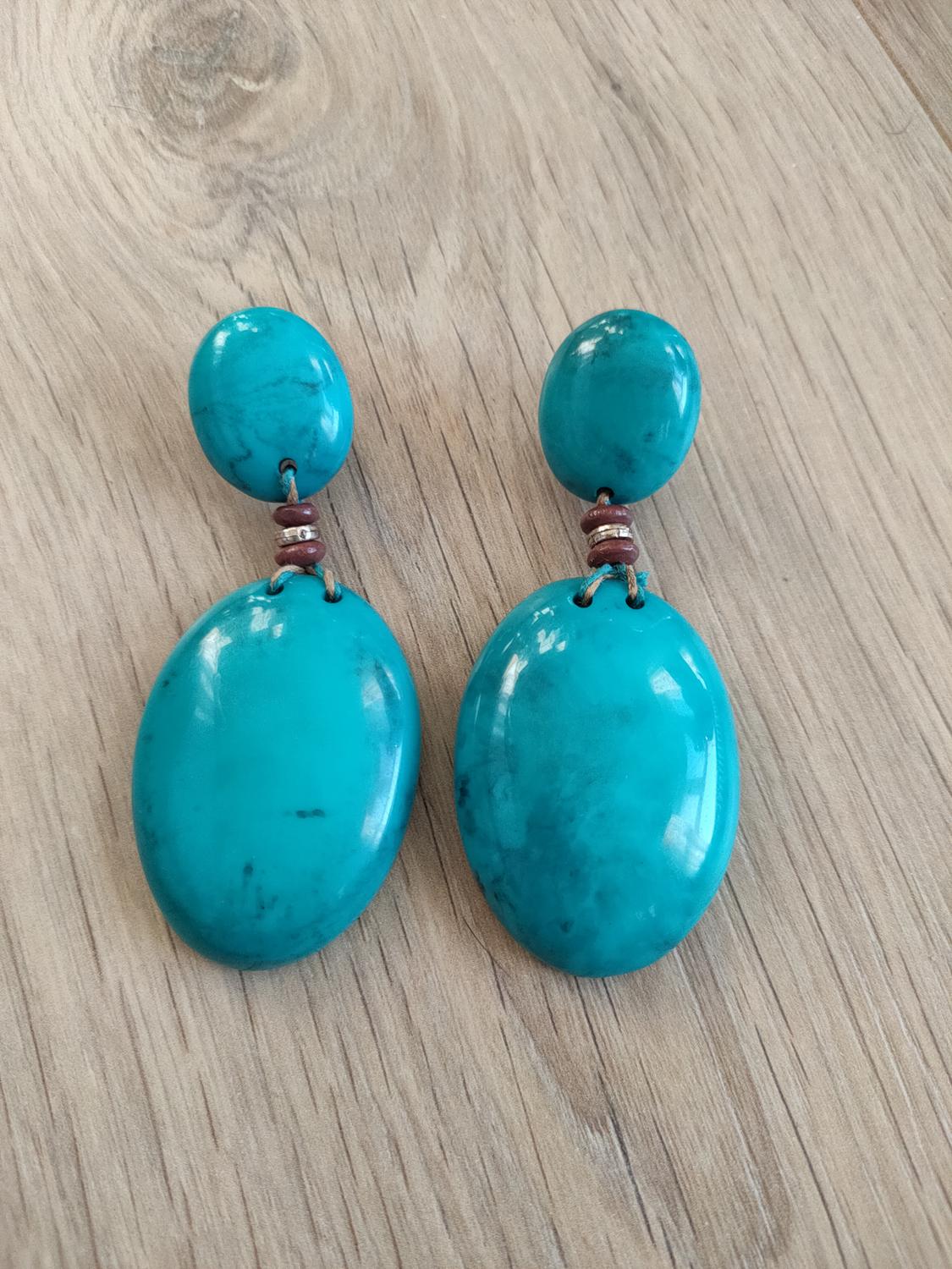 RESIN EARRINGS