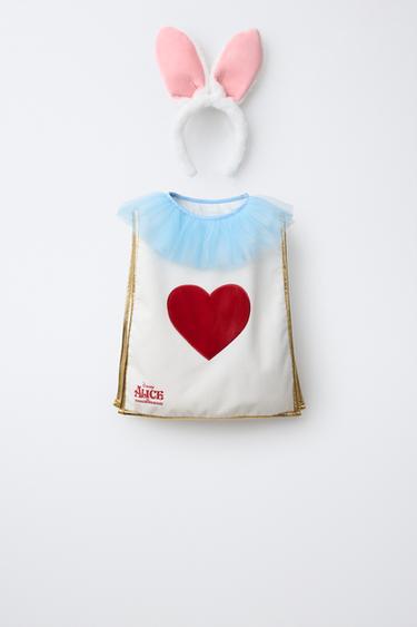 КОСТЮМ КРОЛИКА ALICE IN WONDERLAND © DISNEY — БЕЛЫЙ от Zara
