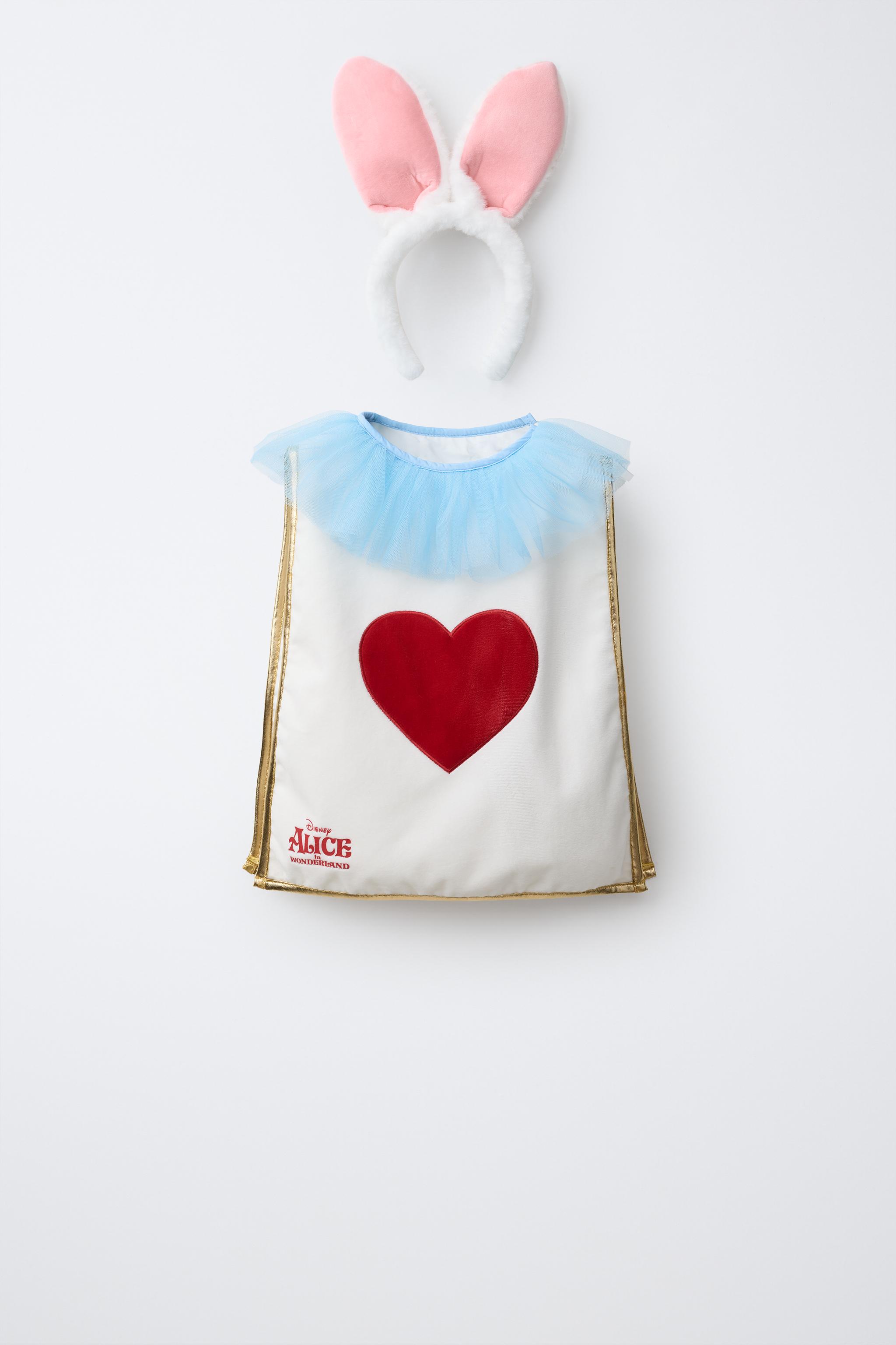 ENSEMBLE DÉGUISEMENT LAPIN BLANC ALICE IN WONDERLAND © DISNEY