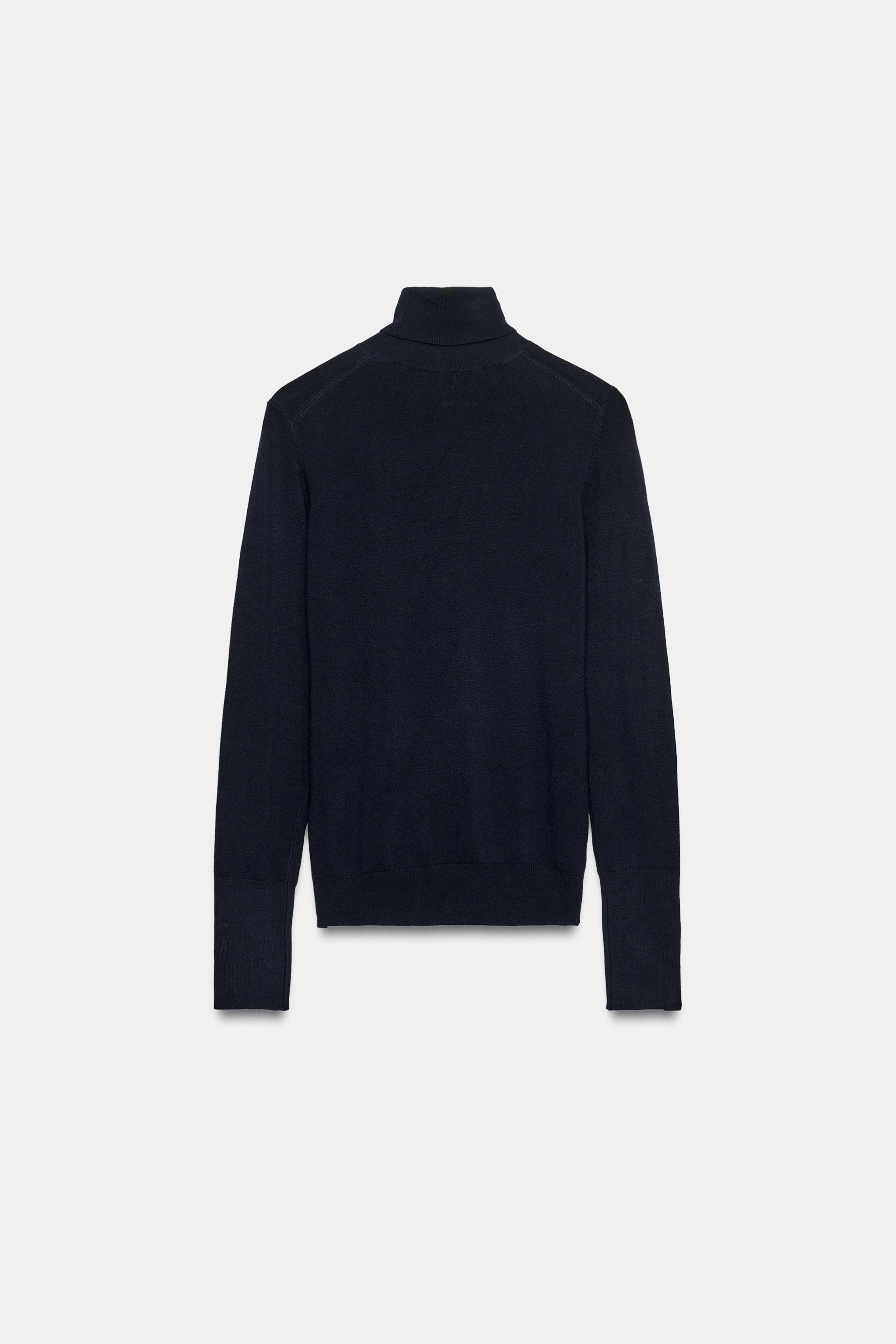 PULL BASIQUE MAILLE COL MONTANT
