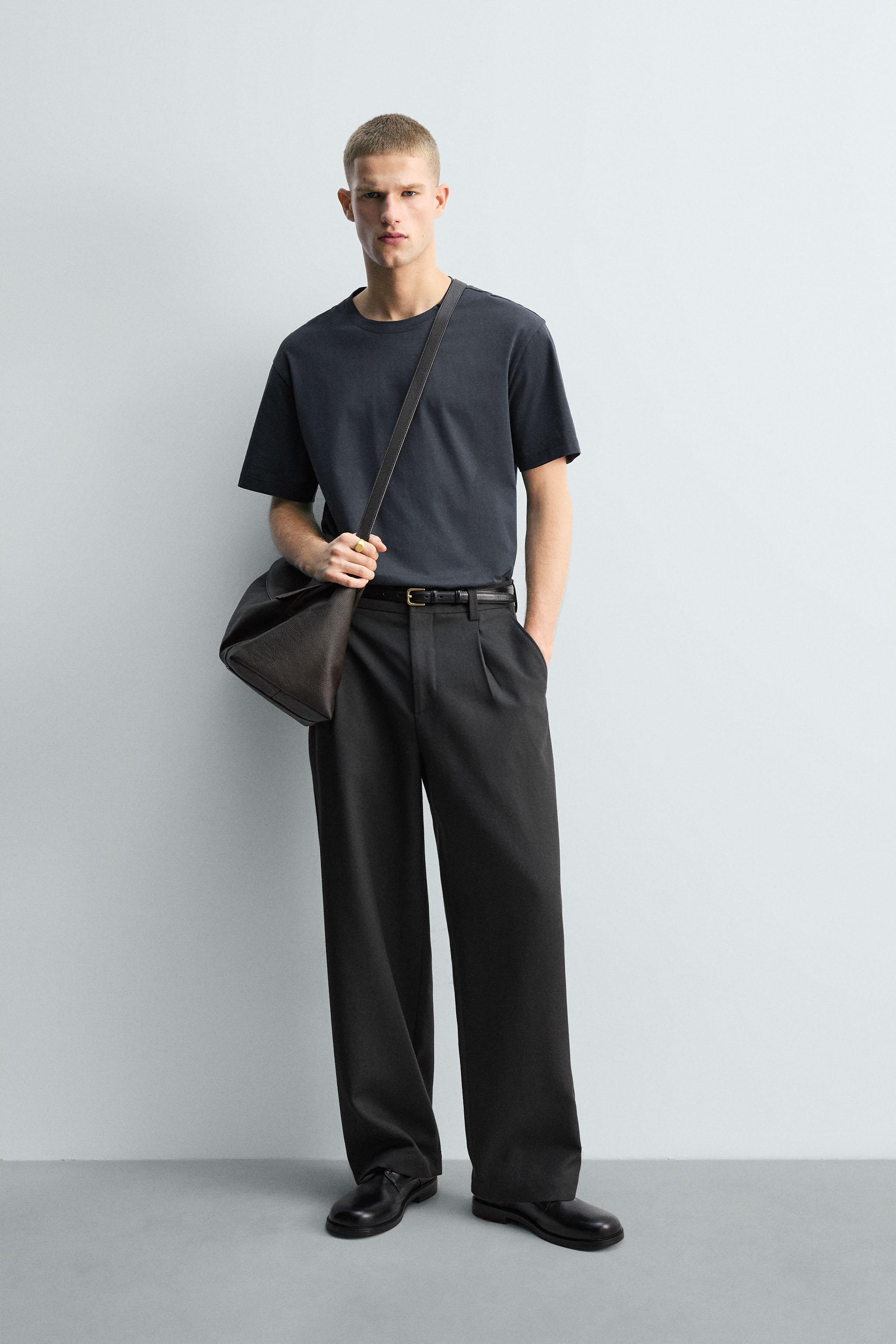 Alo グレー カジュアル 無地 Tシャツとパンツ 2点セット/S Alo グレー