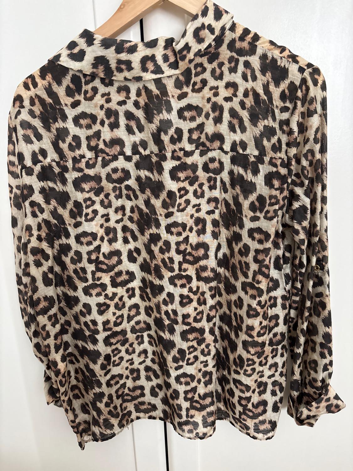 ΠΟΥΚΑΜΙΣΟ ANIMAL PRINT - Image 2