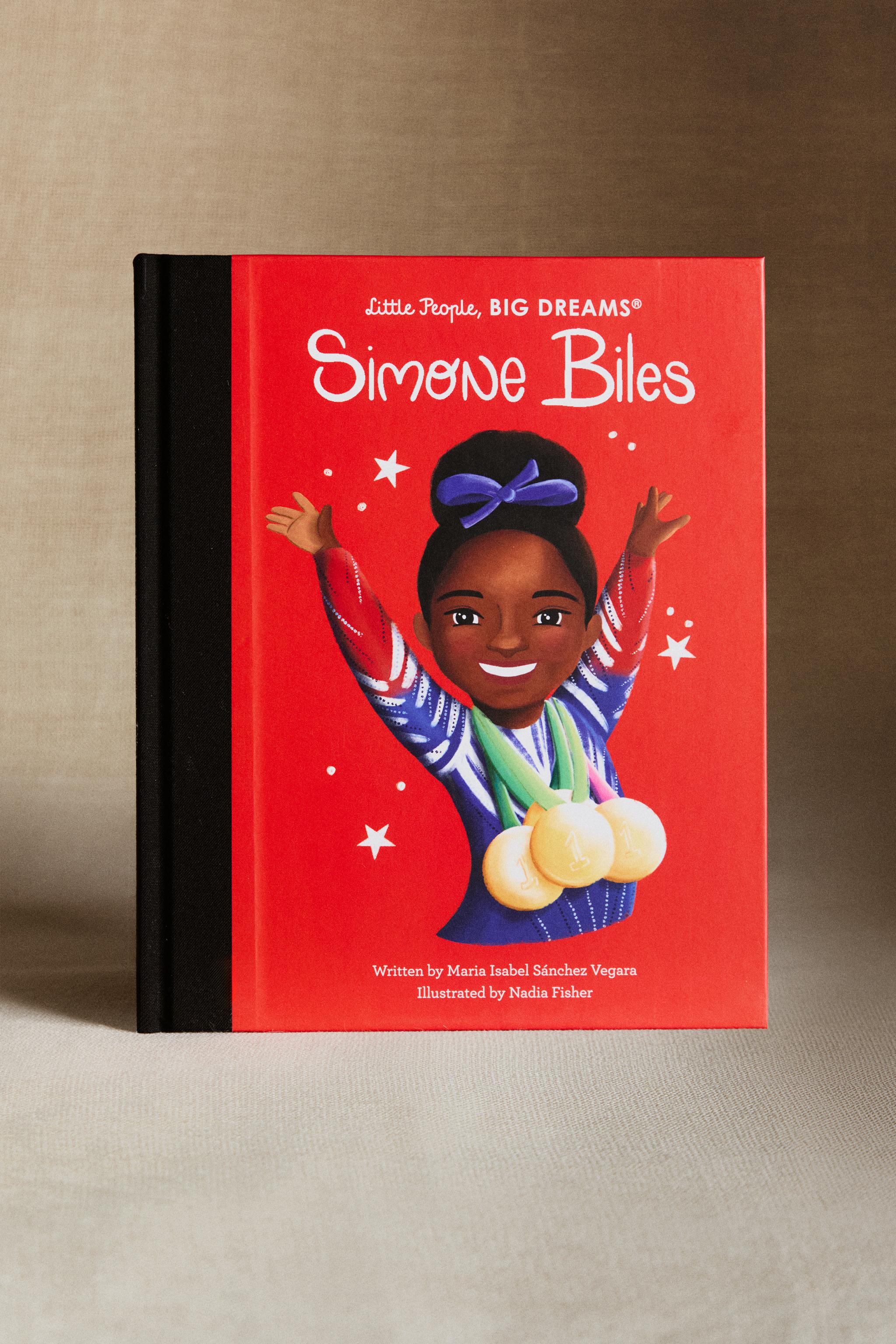 LIVRE POUR ENFANTS. SIMONE BILES (ANGLAIS)