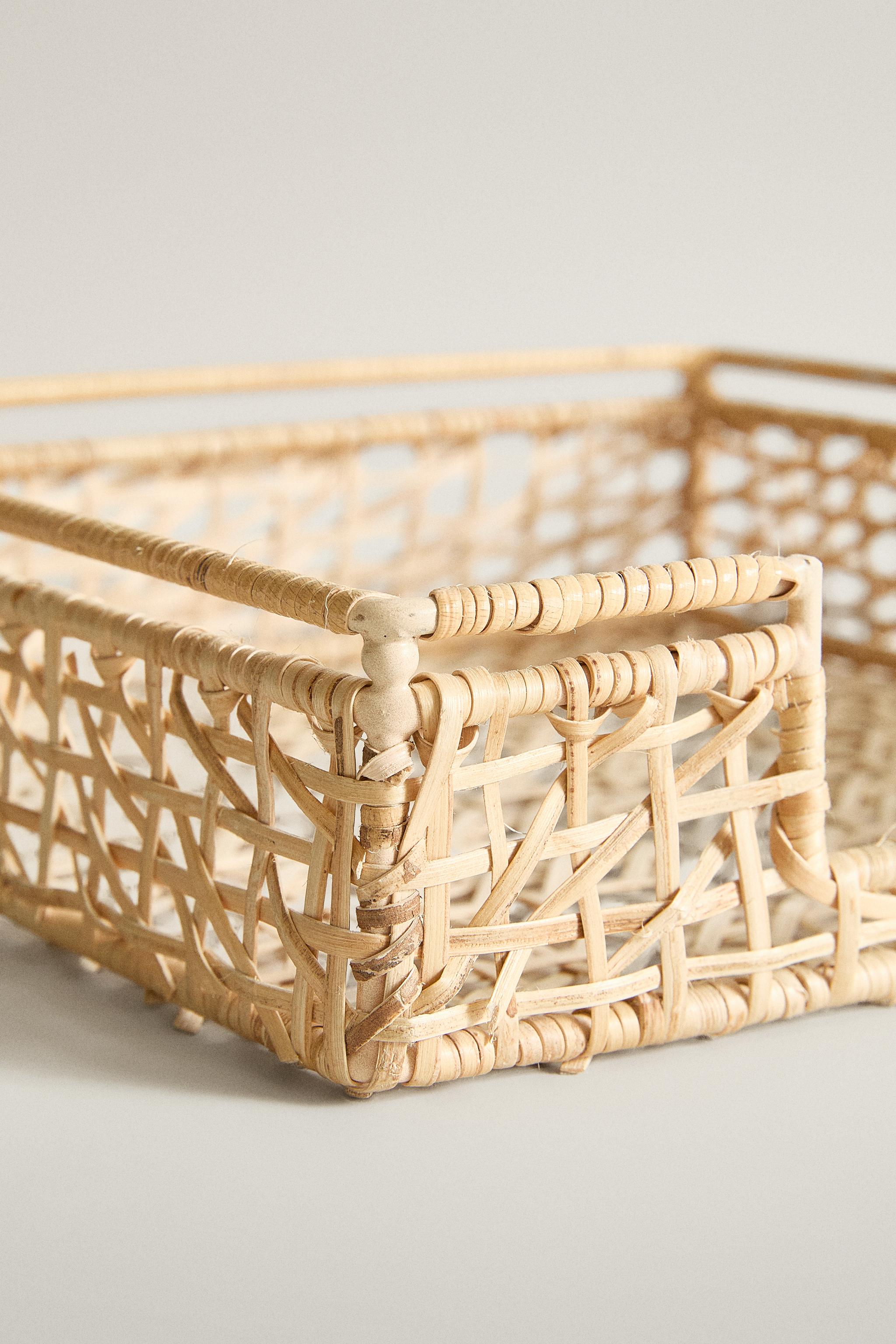 PORTE-SERVIETTES ROTIN