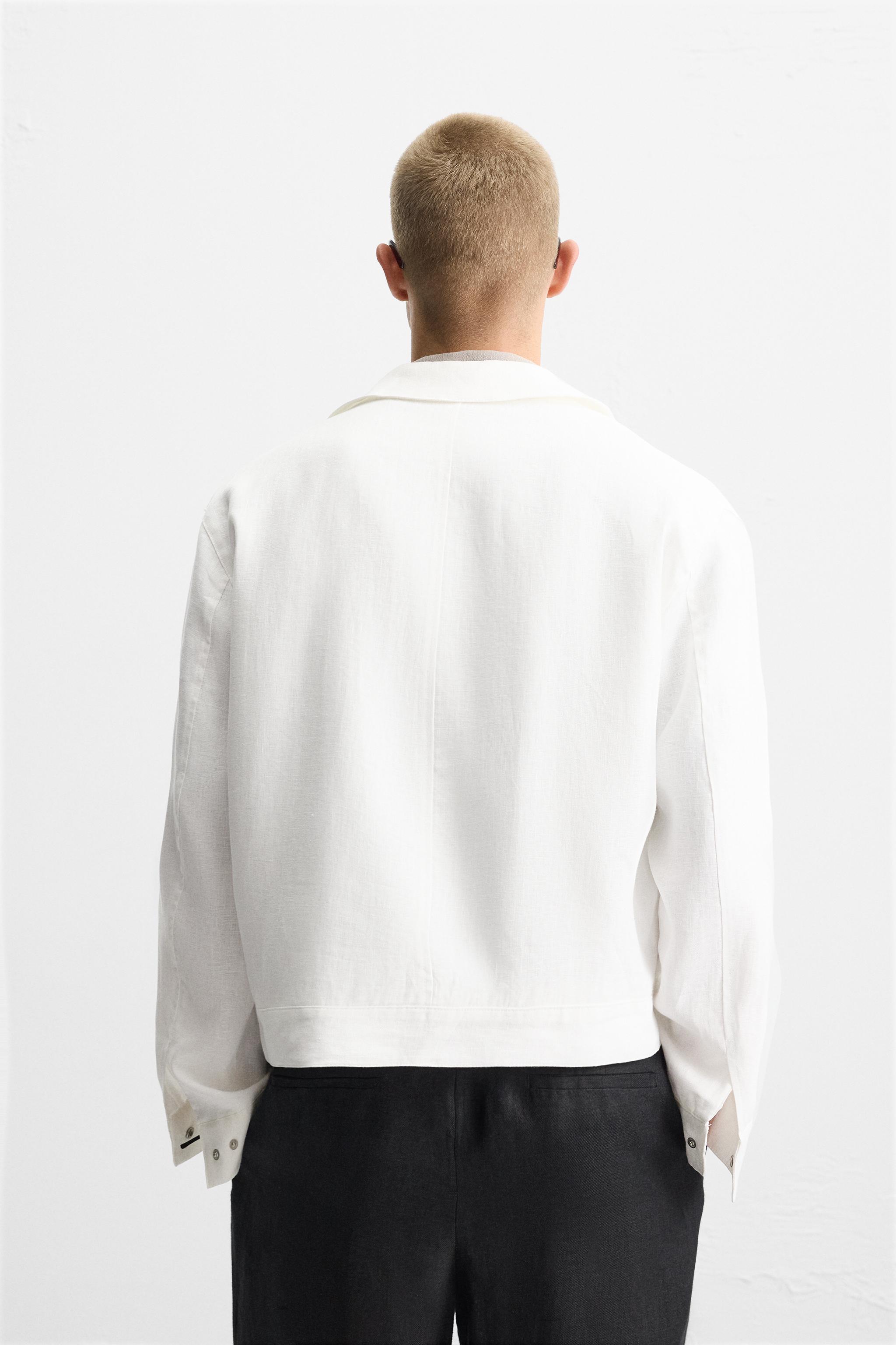 イギリス ZARA 綺麗色リネンジャケットアウタープレゼント♡ 00706174250-p.jpg?ts=1749027189406