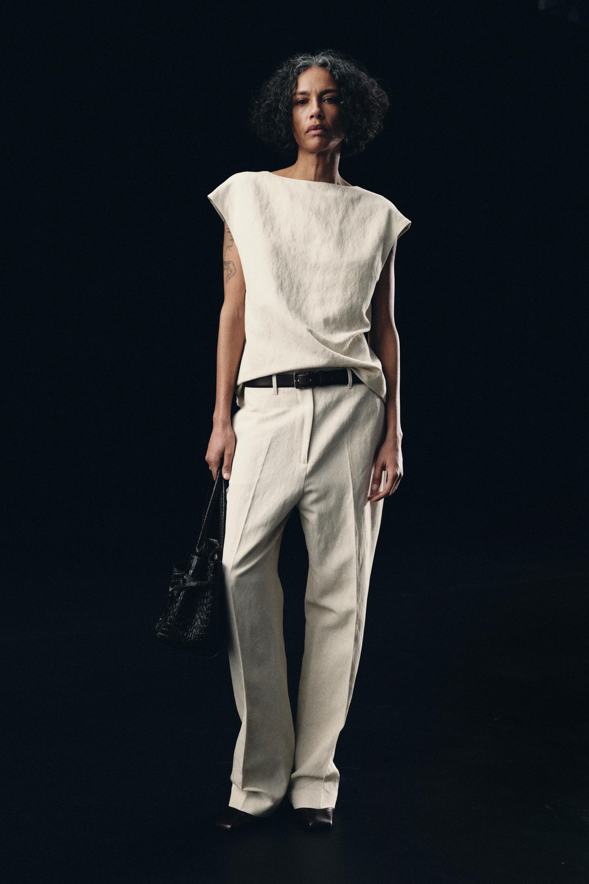 OPEN BACK TOP ZW COLLECTION