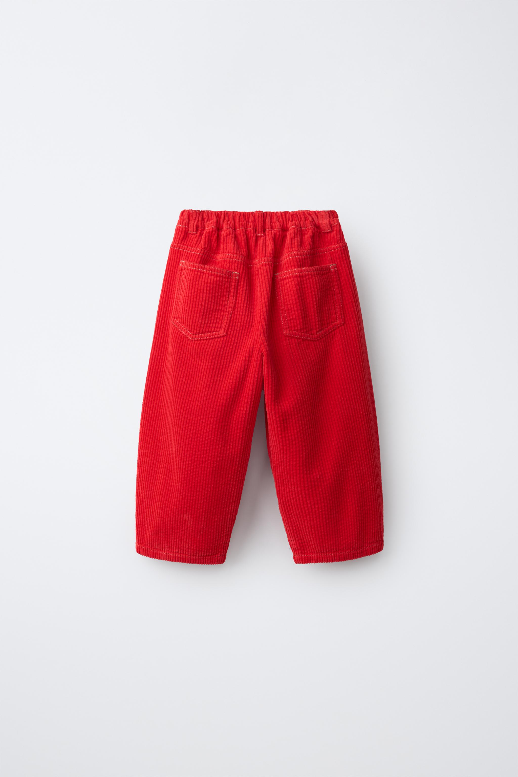 PANTALÓN PANA BARREL