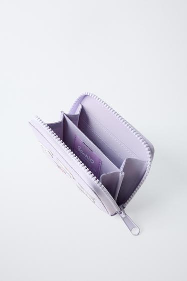 HELLO KITTY AND FRIENDS © SANRIO WALLET - Purple by Zara - Image 3
