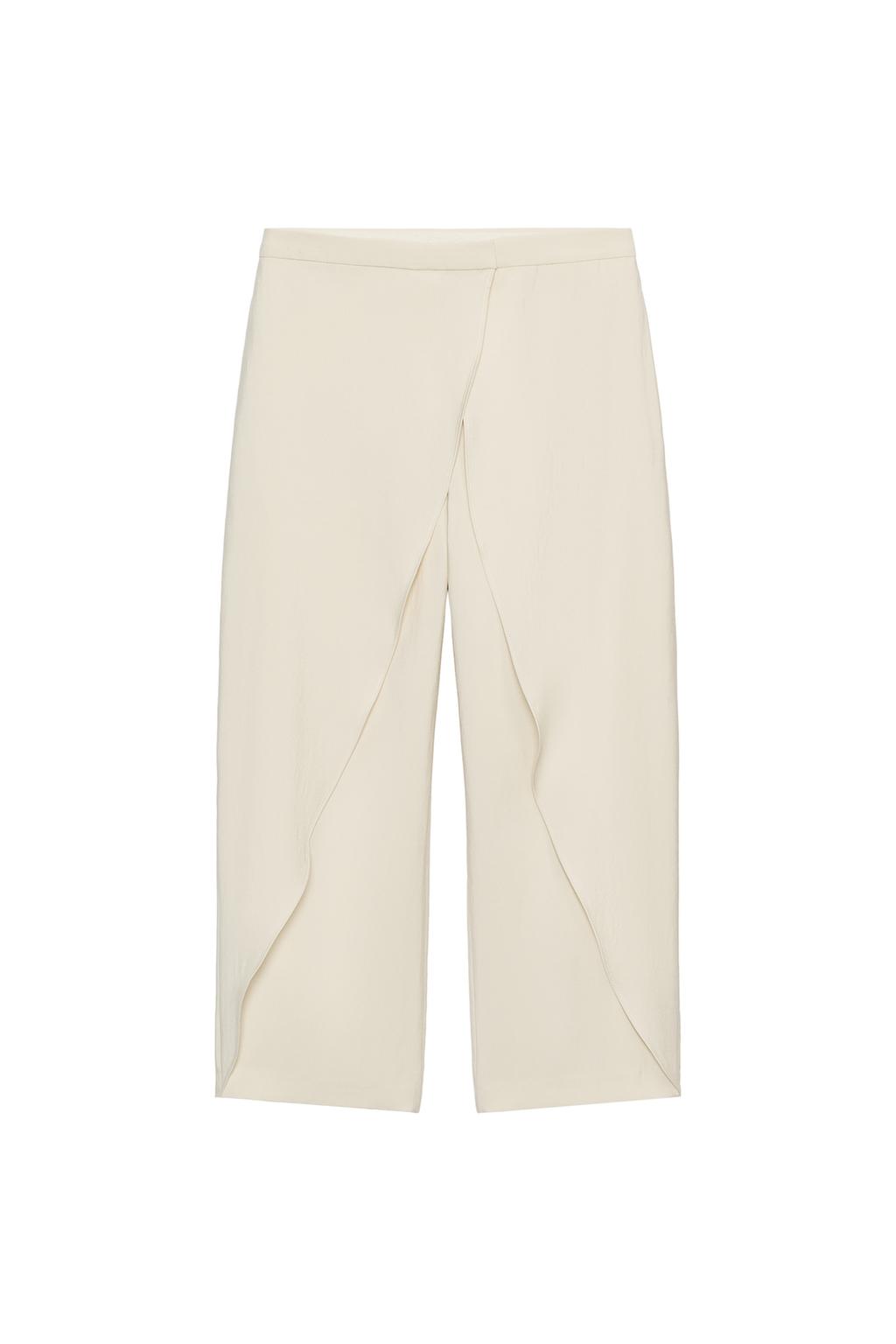 CROSSOVER FRONT PANTS ZW COLLECTION - image 3