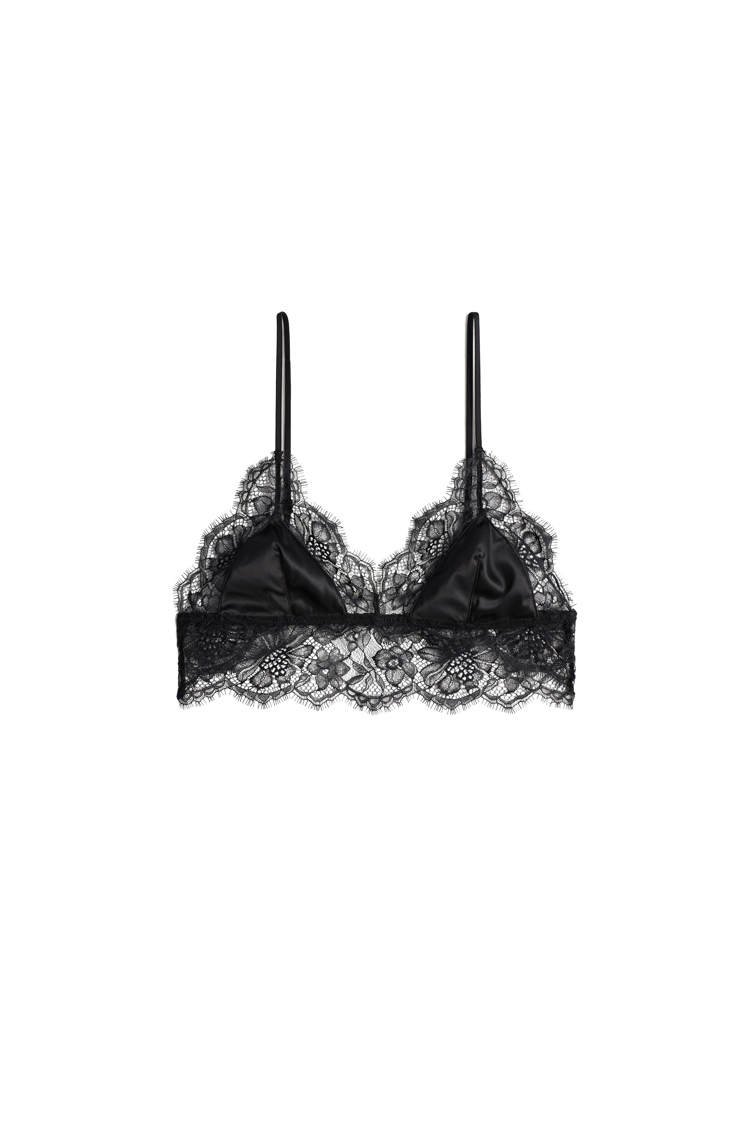 SOUTIEN-GORGE TRIANGLE COMBINÉ DENTELLE LIMITED EDITION