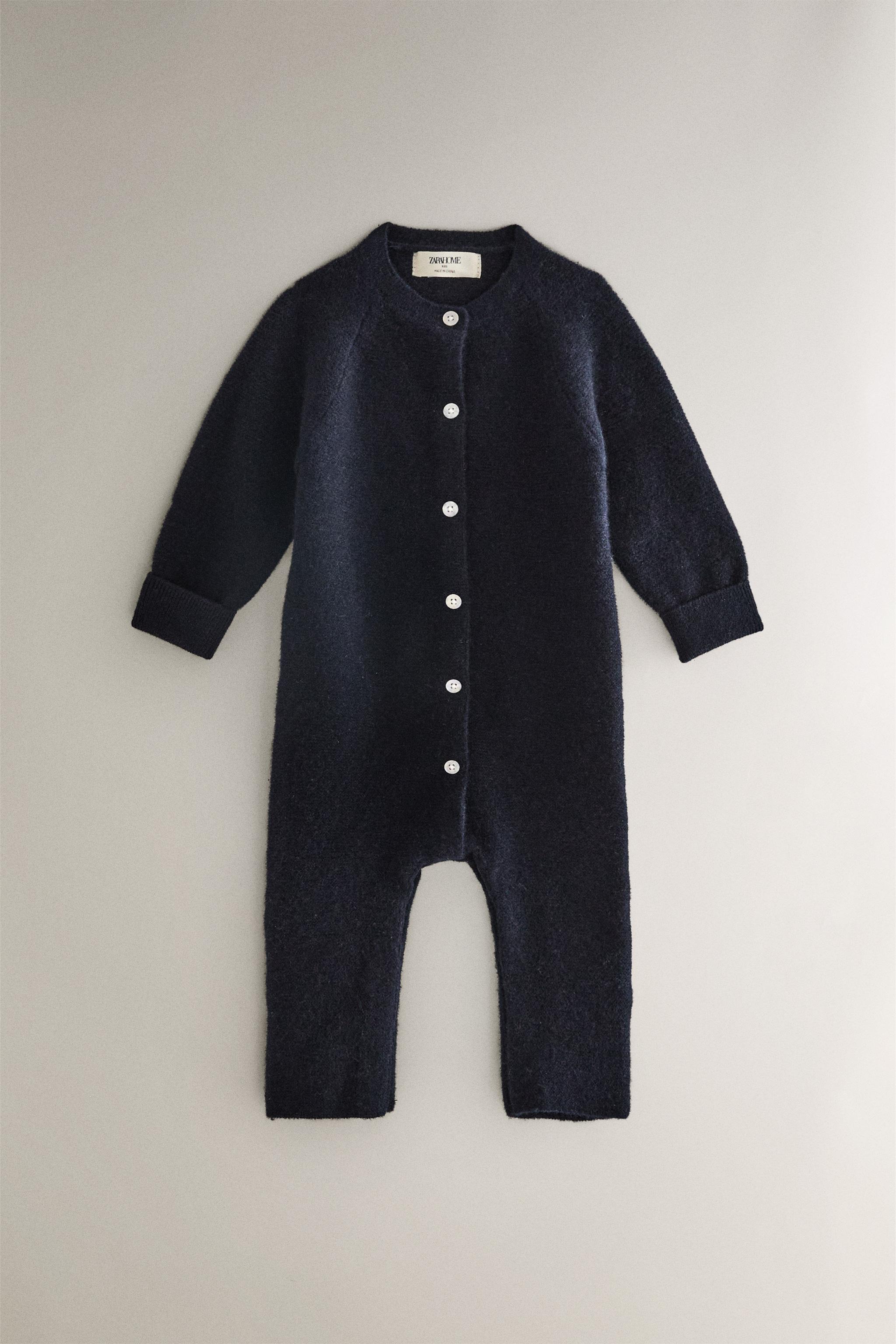 CASHMERE BABY ROMPER